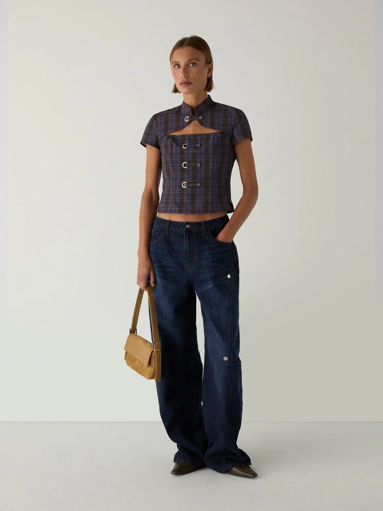 Laagam Lodo Denim Jeans — image 2 of 7